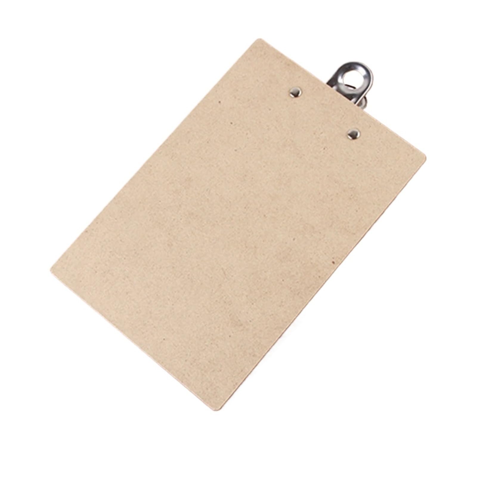 Portablocchi 2 pezzi di formato A4 in legno for appunti, for, cancelleria for ufficio e scuola, con porta carta foro for appendere