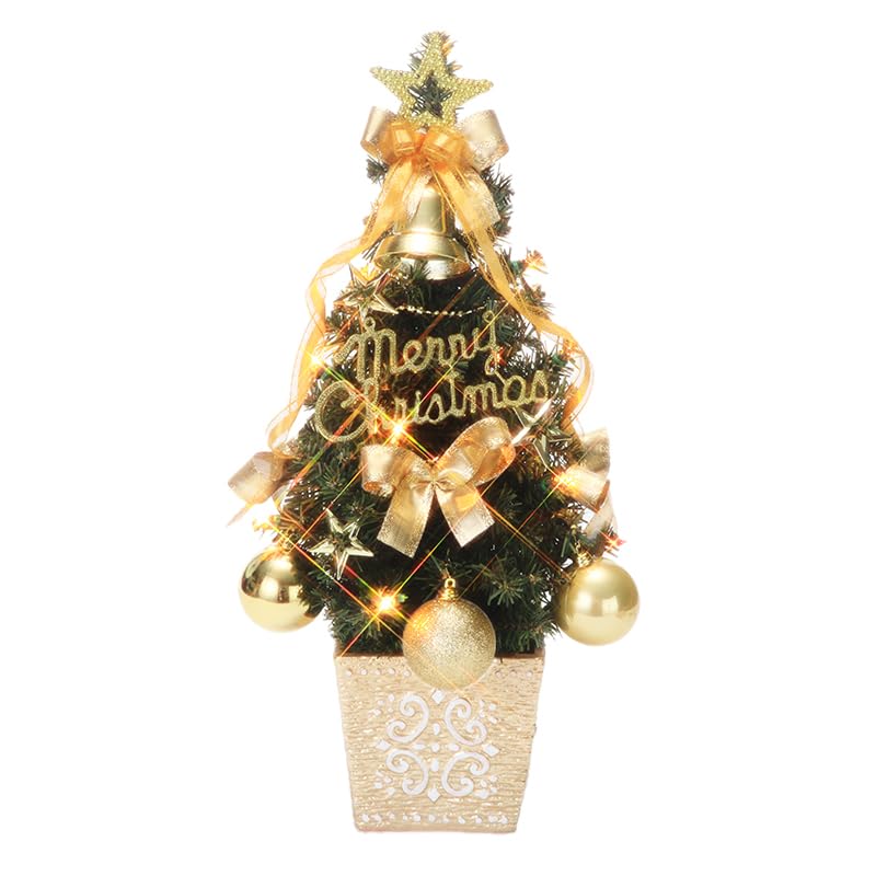 Amazon.co.jp: クリスマス屋 クリスマスツリー 卓上 プレミアム ミニ
