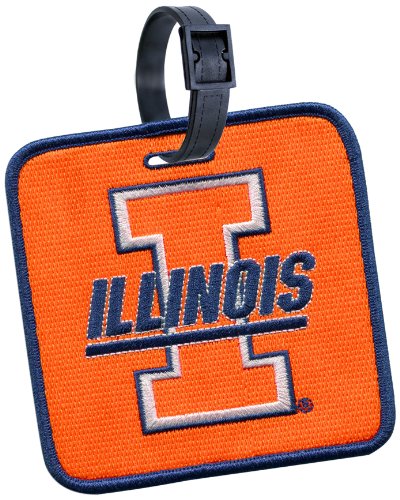 The Alumni Association NCAA Illinois Illini Golf Bag Tag
