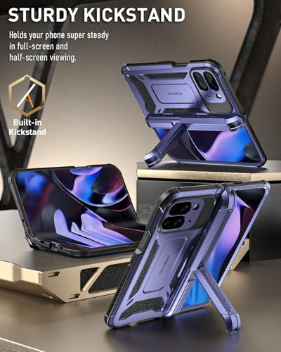 Coque charnière Pixel 9 Pro Fold évitant les bris d'écran externe - 4