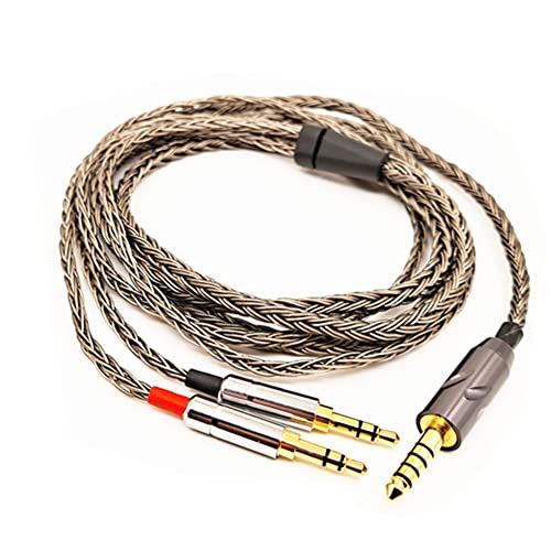 1 STKS 6N OCC Audio Kabel Cord 4,4 MM Voor SONY MDR-Z7 Z7M2 MDR-Z1R Hoofdtelefoon - Image 4