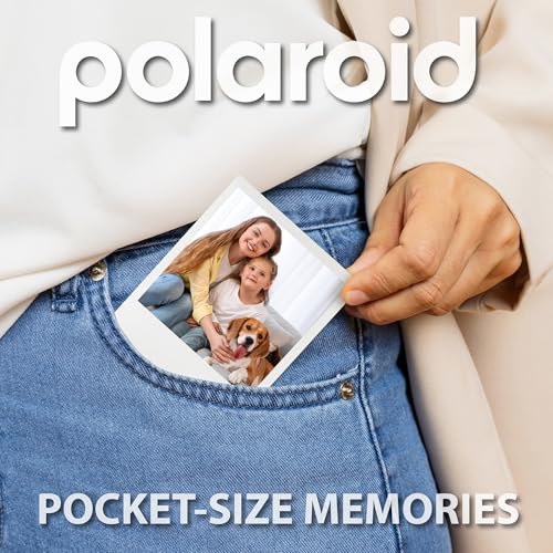Película Polaroid Go Color con marco negro + paño de microfibra para limpieza (compatible con cámaras Polaroid Go) – Pack de 4 (64 películas) miniatura 3