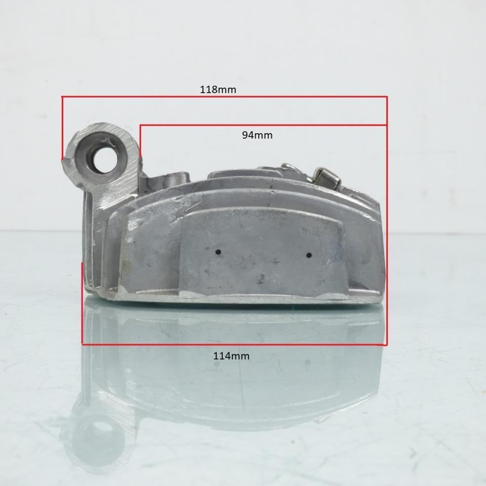 Culata P2R compatible con Mobylette MBK 50 40 fijación alta AV7
