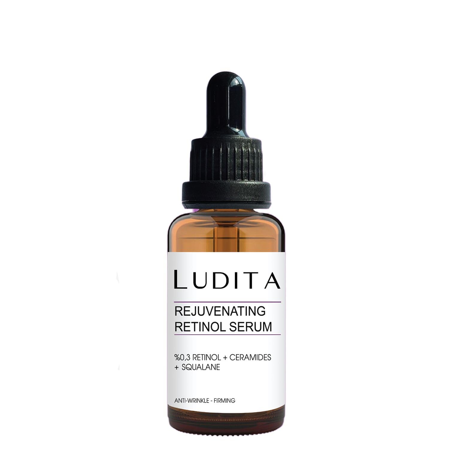 Kırışıklık Karşıtı ve Yenileyici Retinol (A vitamini) Serum (0.3% RETİNOL, CERAMİDE, SQUALANE)