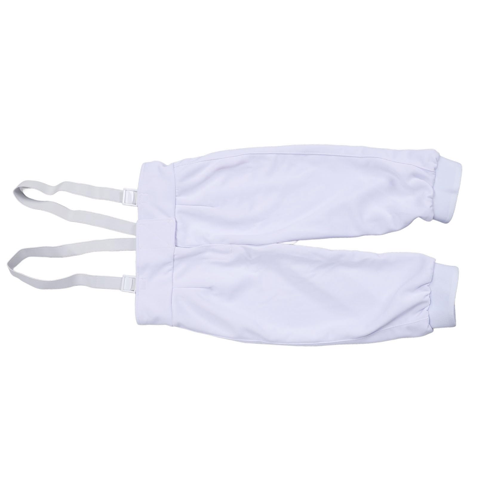 Alomejor Fechthose, Stichsicherer Stoff, Verstellbare, Verdickte Hose für Florett-Degen-Säbel-Training, Jugend-Sportuniform (44)