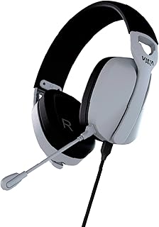 Vieta Pro – Gaming Headset with Adjustable Microphone. Wired Headset for PS5, PC and Consoles. Ergonomic Design and HD Sou…