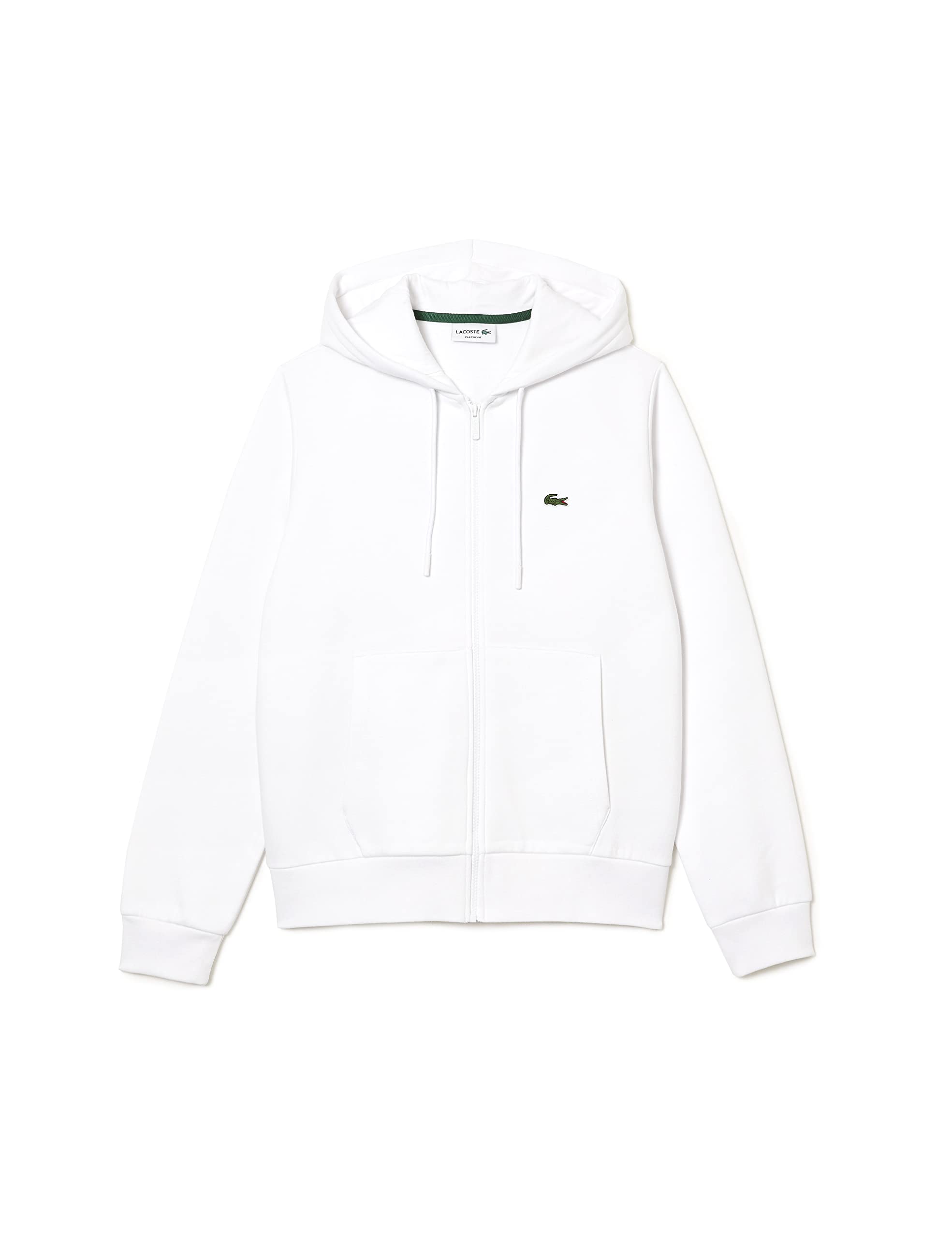 Lacoste Men's Sh9626 Sweatshirts, White, XXXXXL
