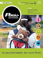 Capa de Revista Pátio Ensino Fundamental 77 - As peculiaridades dos anos finais (PEF)