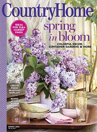 Country Home Magazine Spring 2023 Spring In Bloom