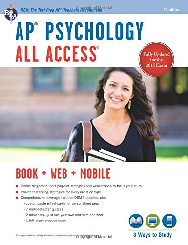 APÂ® Psychology All Access Book + Online + Mobile (Advanced Placement (AP) All Access)