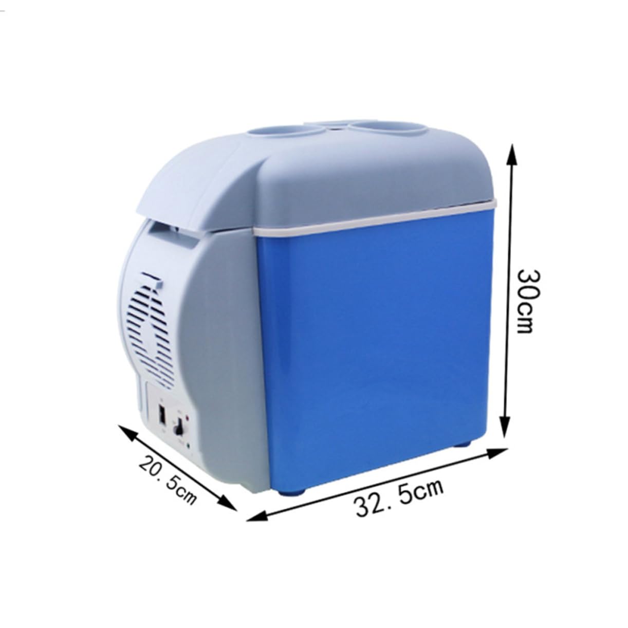 SEWOART 12v 7.5l Car Refrigerator Cooler Warmer Box Auto Mini Fridge Outdoor Cooler