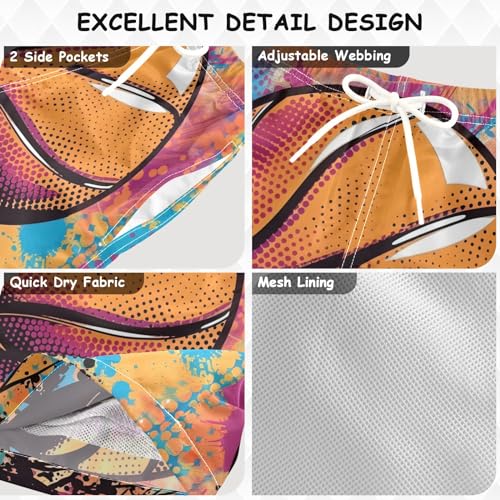 Black and White Cow Print Boys Beach Shorts Swim Trunks Toddler Bathing Suit Swimsuit Kids Swimwear3