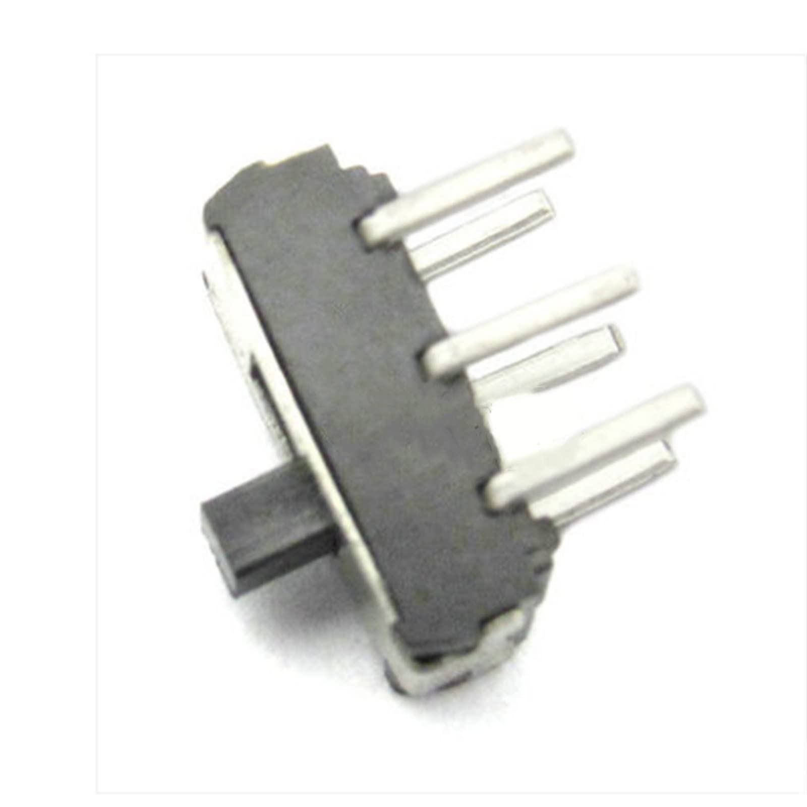 Mini interrupteur coulissant MSS23D18 à 3 positions pour circuits imprimés DIY