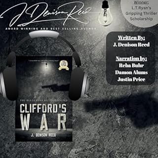 Clifford's War: The Bluegrass Battleground Audiolibro Por J Denison Reed arte de portada