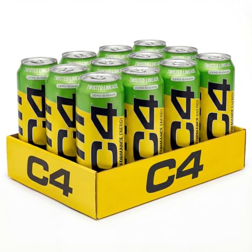 Cellucor C4 Energy 12 x 500ml Twisted Limeade