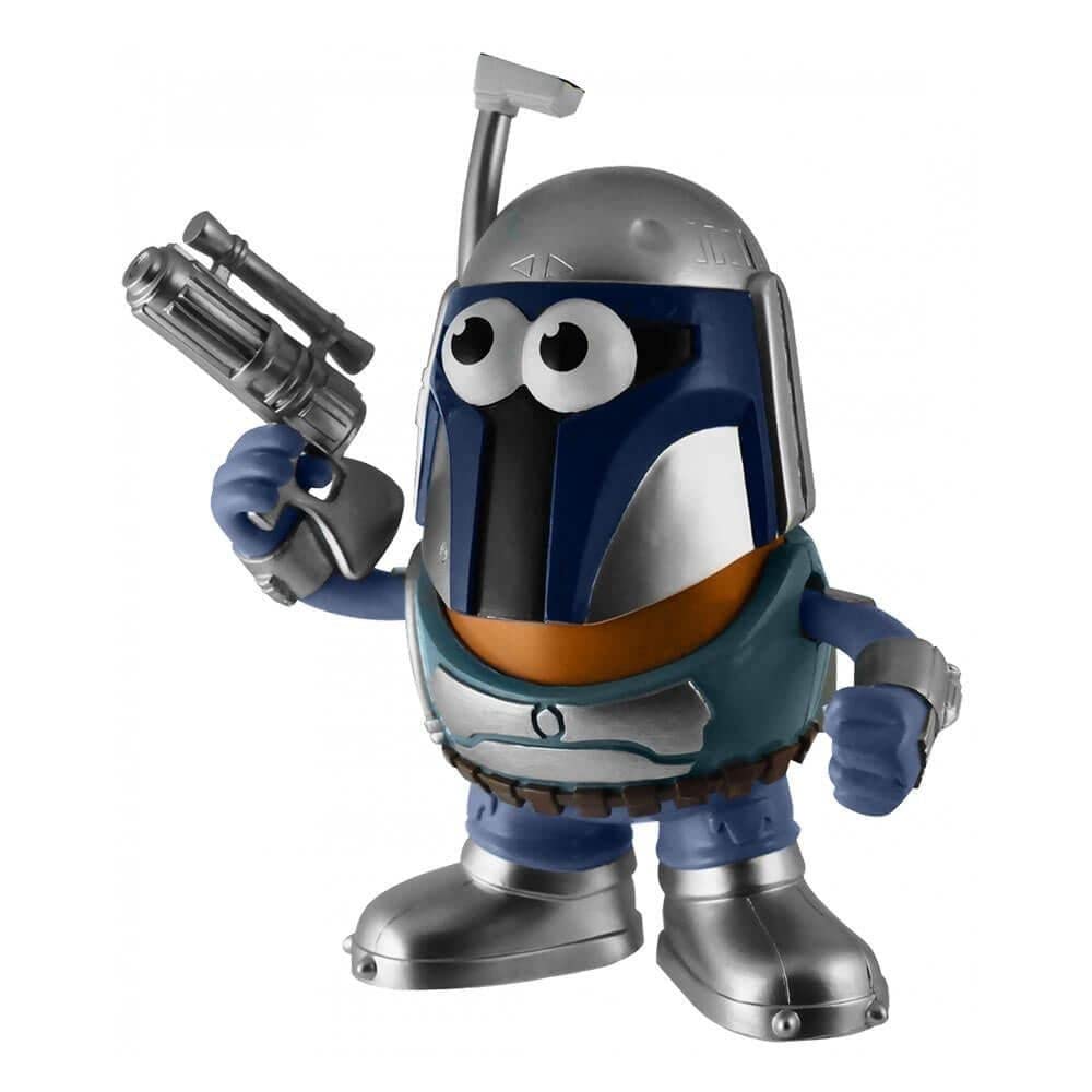 Star Wars Hasbro – Mr Potato Jango Fett Figure, 801452501431