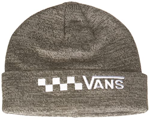 Vans Trecker Beanie, Cappello A Cuffia Unisex Bambini E Ragazzi, Grey Heather, Taglia unica