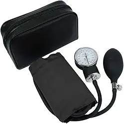 Aparelho De Pressão Manual Esfigmomanômetro Premium Cores (Grafite)