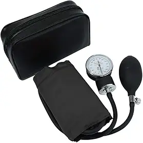 Aparelho De Pressão Manual Esfigmomanômetro Premium Cores (Grafite)
