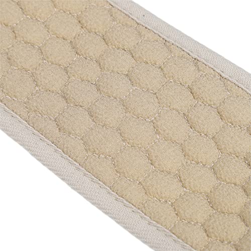 Asciugamano esfoliante per la schiena, spugna