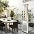 Tangkula Patio Propane Heater, 42,000 BTU Pyramid Outdoor Heater with Tip-Over and Flameout Protection, Quartz Glass Tube, Wheels
