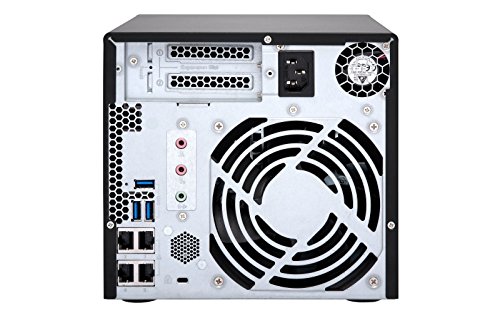 QNAP TS-473-8G, High-End AMD RX-421ND Quad-Core NAS-systeem, PCIe, M.2 SSD, 10GbE-connectiviteit, 4K-videoprestaties… - Afbeelding 5