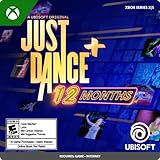 Just Dance Plus - 12 Month Pass - Xbox Series X|S [Digital Code]