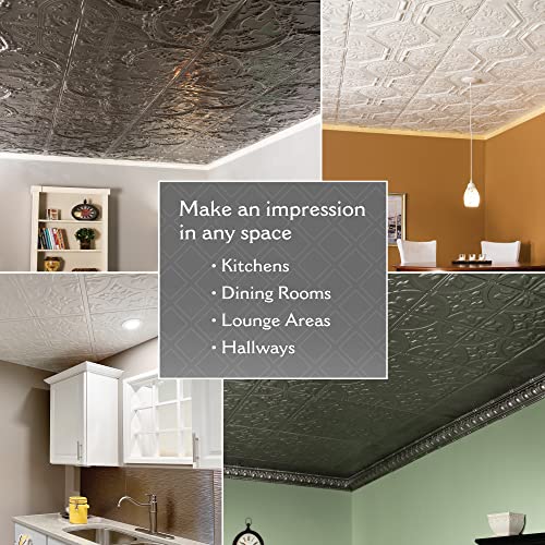 Great Lakes Tin Superior Copper Crown Molding - 6 inch Sample - Perfect for DIY and Home Renovation Projects - Easy to Install - Thumbnail 3