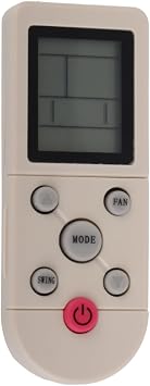 Air Conditioner Remote Control Universal Replacement Controller,for AUX YKRf 001 YKRf 09R 010 f 06 YKr f 016E