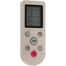 Fydun ABS Air Conditioner, Remote Control Universal for AUX Parts Accessories Controller YKRf 001 09R 010 F 06 YKR 016E YKR F
