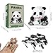 EnixwH Mini Panda Bloques De Construcción Juguetes Niños 487 Piezas Panda Building Blocks Imagen de EnixwH Mini Panda Bloques De Construcción Juguetes Niños 487 Piezas Panda Building Blocks