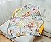 Garfield and Jon Comic Strip Panels Fleece Sherpa Throw Blanket | Soft Polyester Cover for Sofa, Bed | 50 x 60 Inches