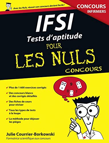 Télécharger IFSI Tests d'aptitude Pour les Nuls Concours Gratuit