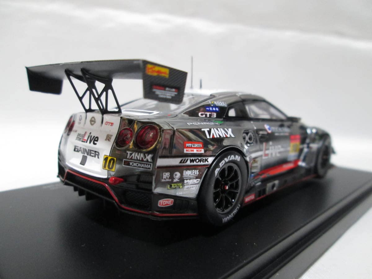 Amazon | EBBRO エブロ 1/43 TANAX ENEX with IMPUL スカイラインGT-R