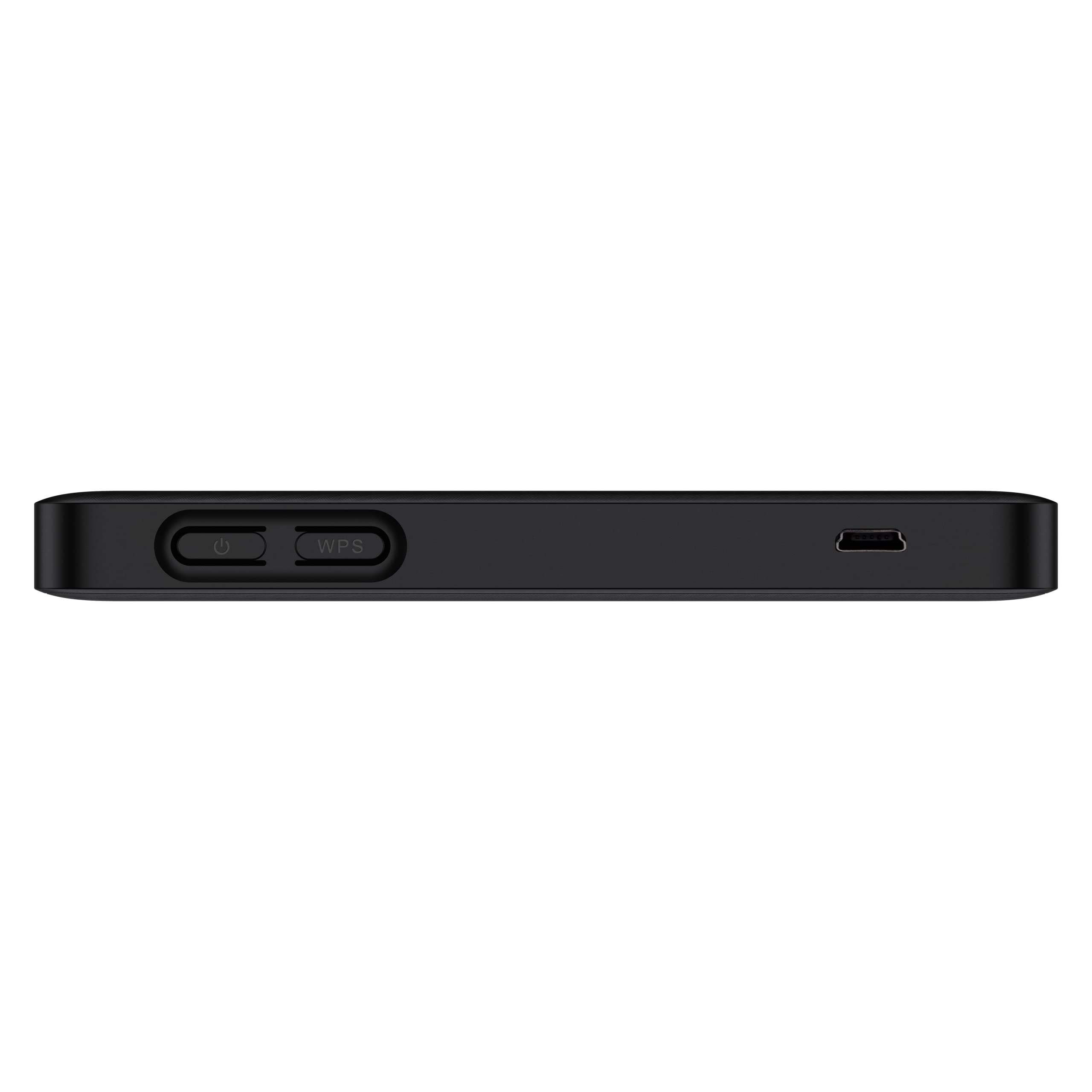 TCL Linkzone - MW42V Módem Módem Móvil 4G, LTE (Cat.4), WiFi, Hotspot hasta 15 Usuarios, Ligero y Portátil con App Dedicada de Gestión, Negro [Italia]