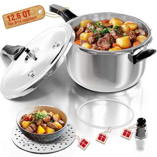 Olla a presión Acero inoxidable 10.4 L PYY miniatura 1