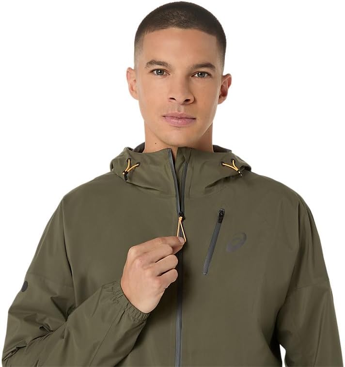 ASICS Men's FUJITRAIL ELITE WATERPROOF JACKET Running Apparel
