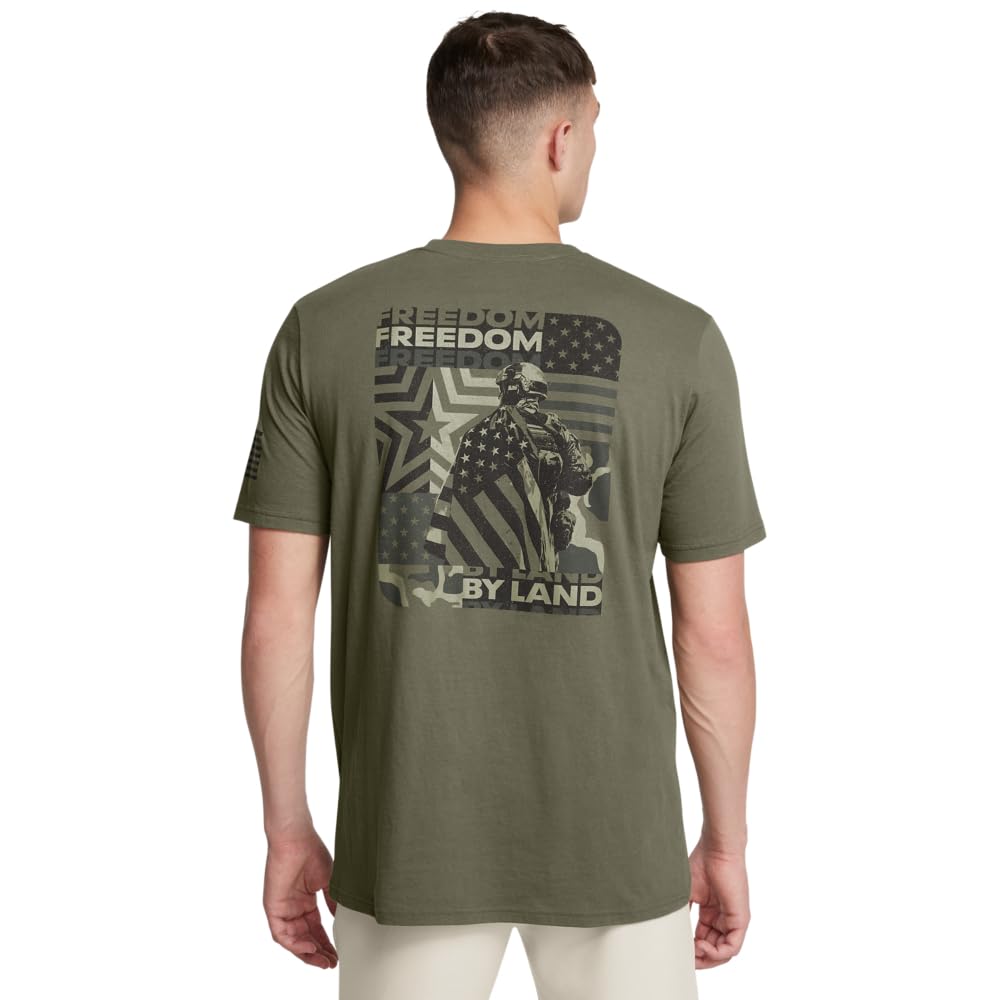 Under Armour Maglietta a maniche corte Freedom Graphic da uomo