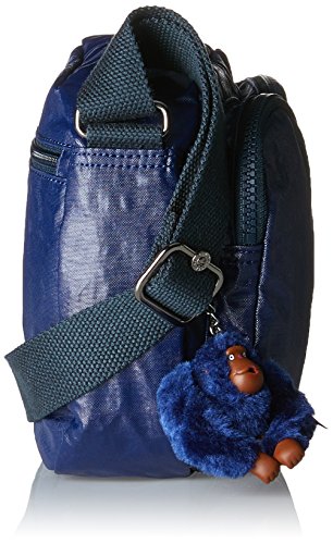 Kipling Patti - Borse a tracolla Donna, Blau