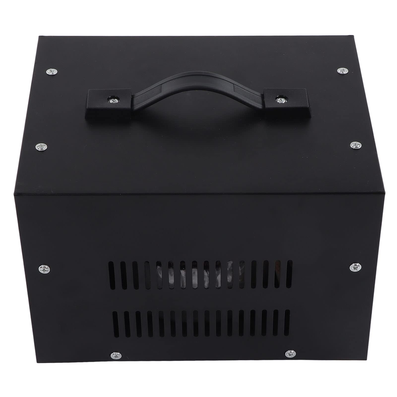 Transformador de Voltaje de Alta Resistencia de 1500 W - Convertidor de Potencia Elevador y Reductor - Unidad bidireccional de 110 V a 220 V y de 220 V a 110 V con núcleo 100% de