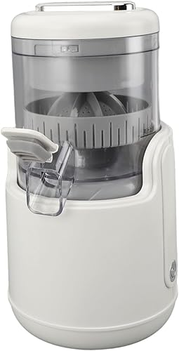 Miniatura 2 de Exprimidor eléctrico, potente exprimidor lento recargable por USB, motor de 360 grados, fácil de limpiar, exprimidor para frutas cítricas de limón y