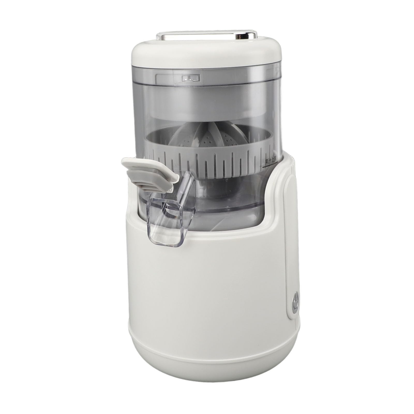 Exprimidor Recargable con Motor de 360 Grados para Naranja, Limón, Uva con Separación de Jugo y Pulpa Exprimidor Eléctrico para Hogar, Cocina, Desayunos Saludables