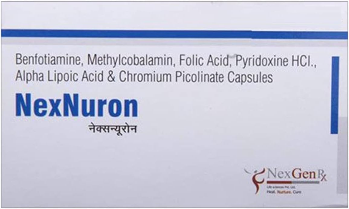 Nexnuron - Strip of 10 Capsules