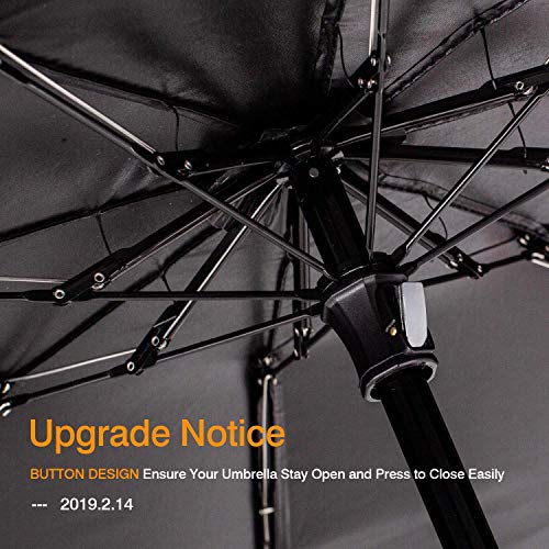 image for Fidus Upgraded 8 Ribs Mini Portable Sun&Rain Lightweight Windproof Umb