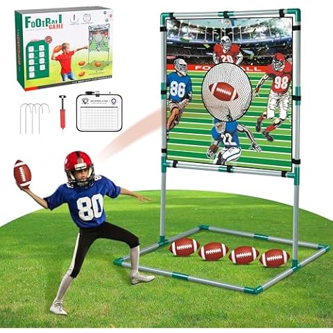 imagifun Football Toss Target Game Cover