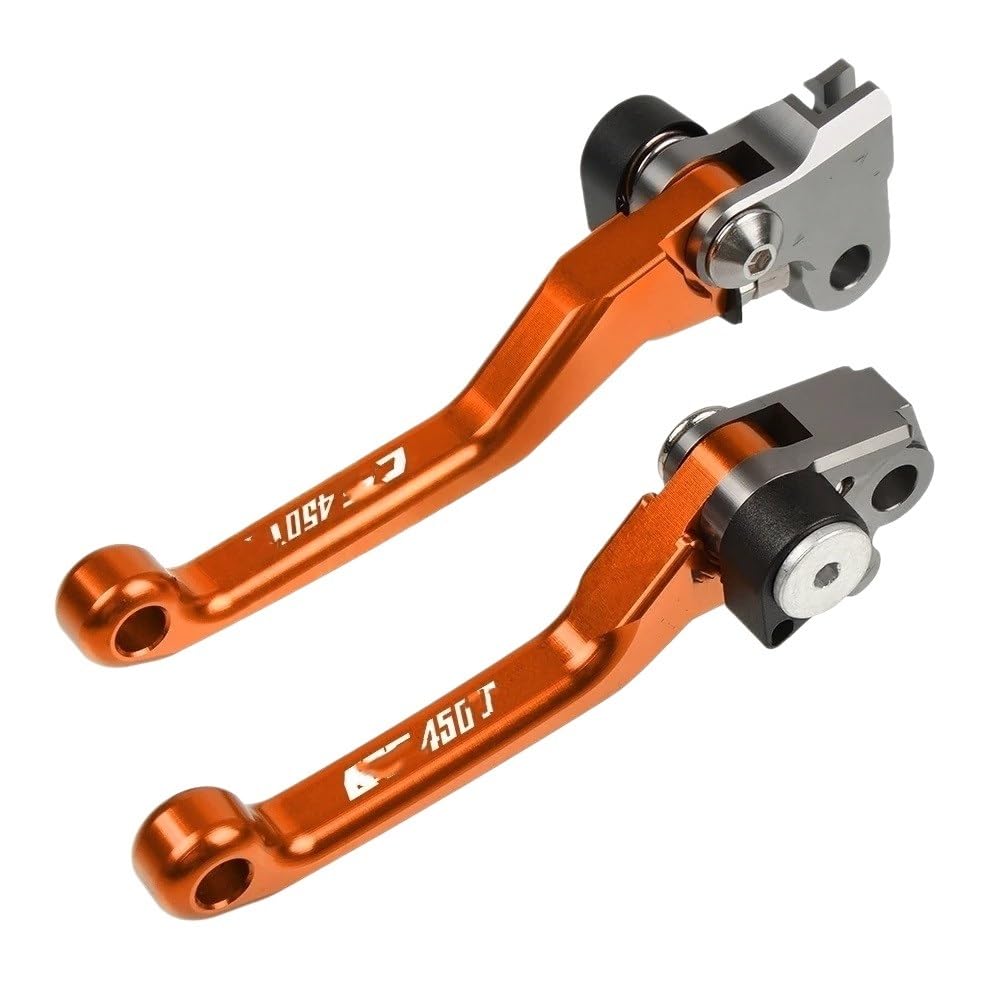Leviers de frein et d'embrayage pivotants en aluminium CNC pour CRF 450R
