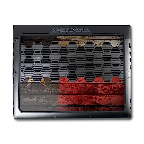 Image of MightySkins Skin Compatible with Alienware M18 R1 (2023) Full Wrap Kit - Texas Shiplap | Protective, Durable, and Unique Vinyl Decal wrap Cover | Easy to Apply & Change Styles | Made in The USA