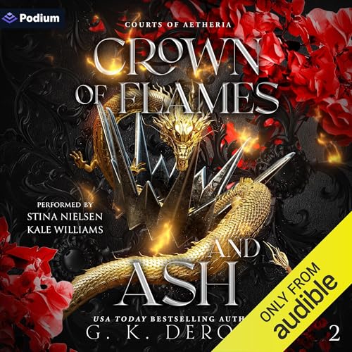Crown of Flames and Ash by G.K. DeRosa episode artwork