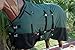 HILASON Hunter Green 72 in 600D Winter Waterproof Poly Horse Blanket Belly Wrap