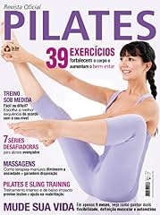 Capa de Revista Oficial de Pilates ed.08